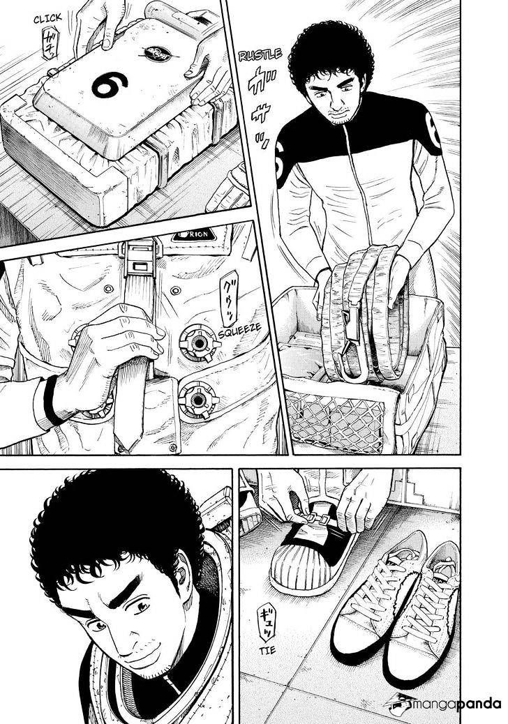 Uchuu Kyoudai chapter 271 page 15