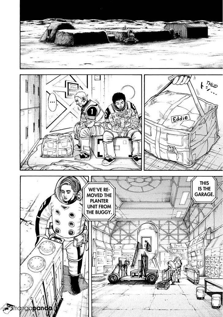 Uchuu Kyoudai chapter 271 page 16