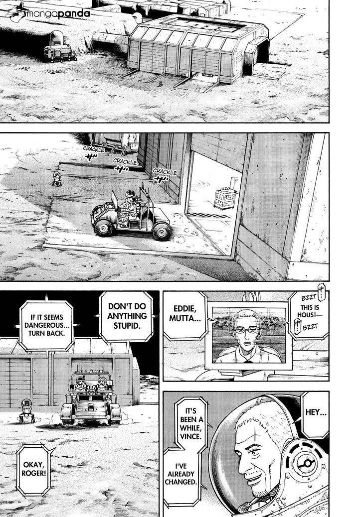 Uchuu Kyoudai chapter 271 page 19