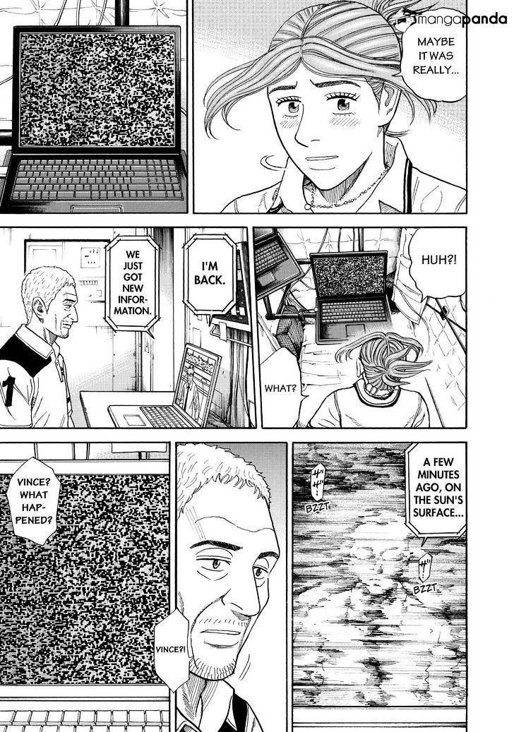 Uchuu Kyoudai chapter 271 page 3