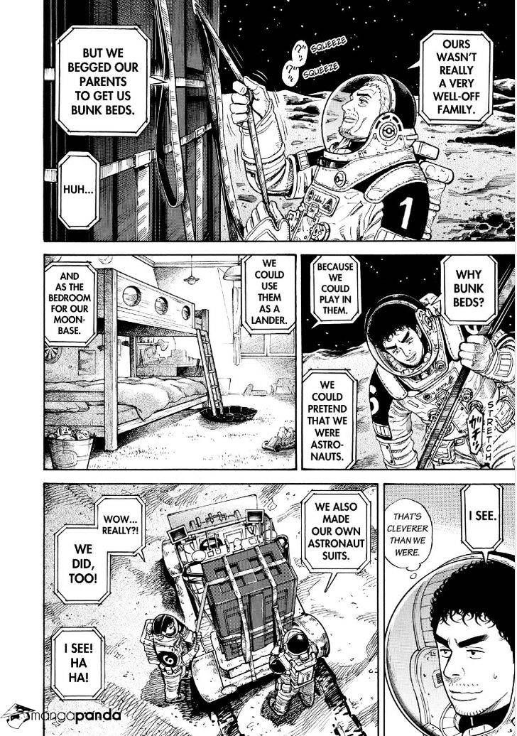 Uchuu Kyoudai chapter 272 page 10
