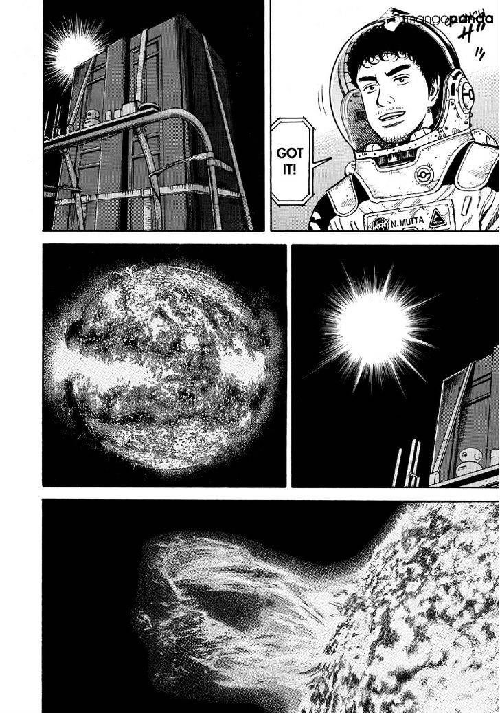 Uchuu Kyoudai chapter 272 page 12