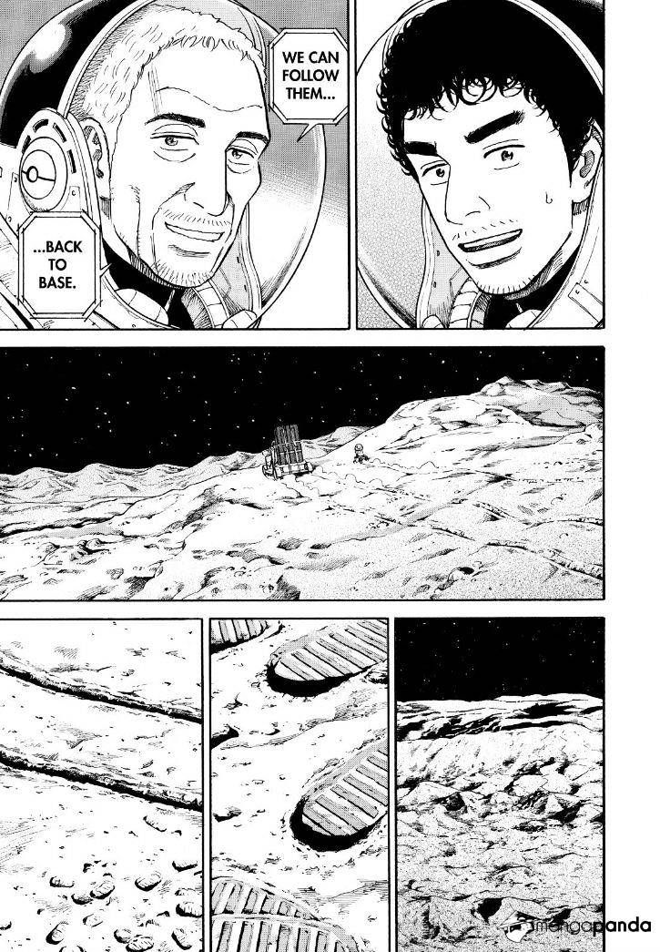 Uchuu Kyoudai chapter 272 page 19