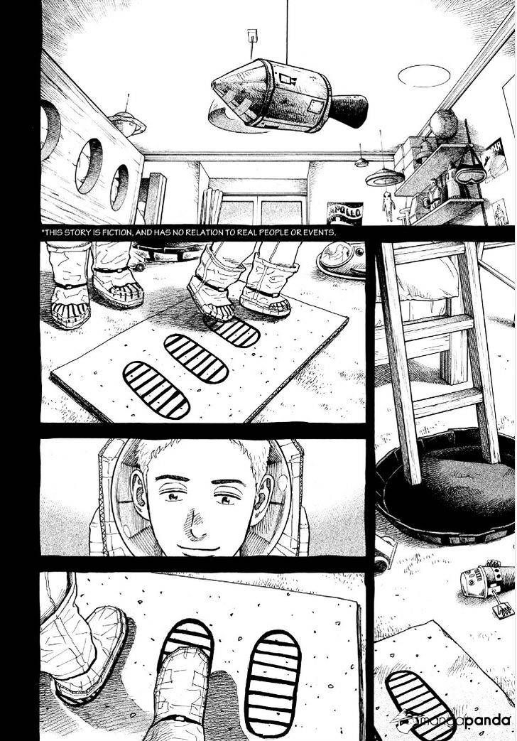 Uchuu Kyoudai chapter 272 page 2