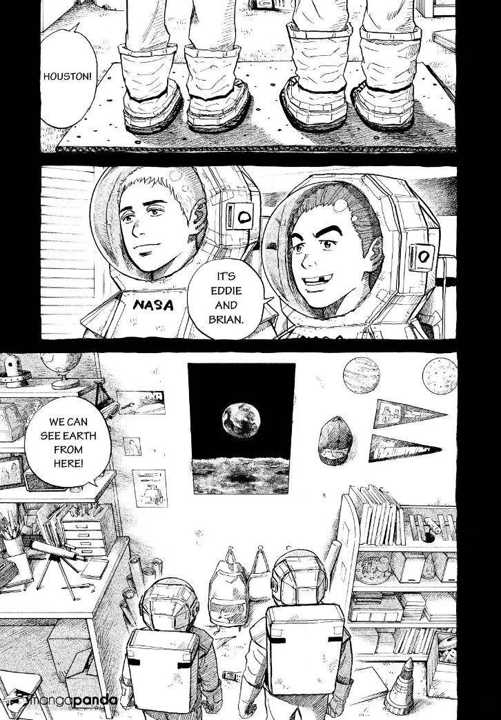 Uchuu Kyoudai chapter 272 page 3