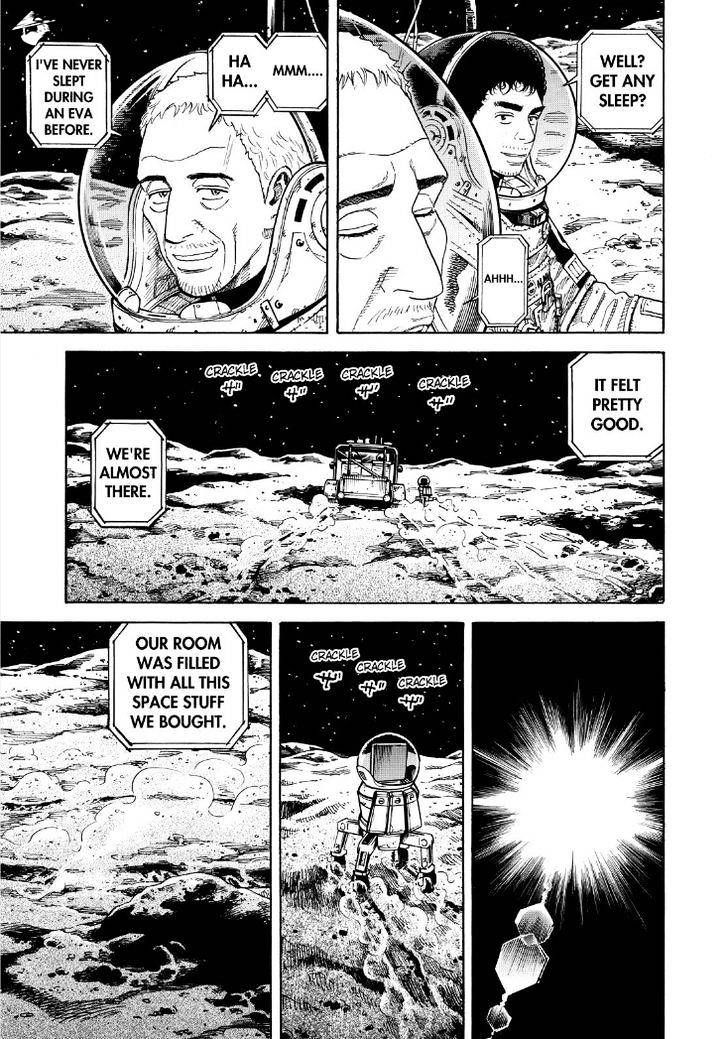 Uchuu Kyoudai chapter 272 page 5