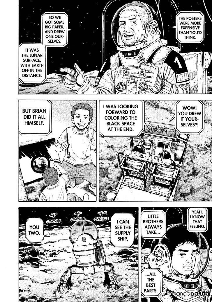 Uchuu Kyoudai chapter 272 page 6