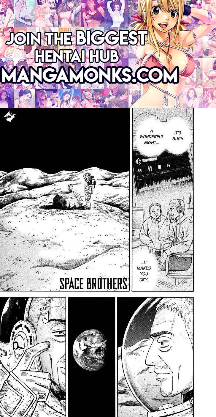 Uchuu Kyoudai chapter 280 page 1