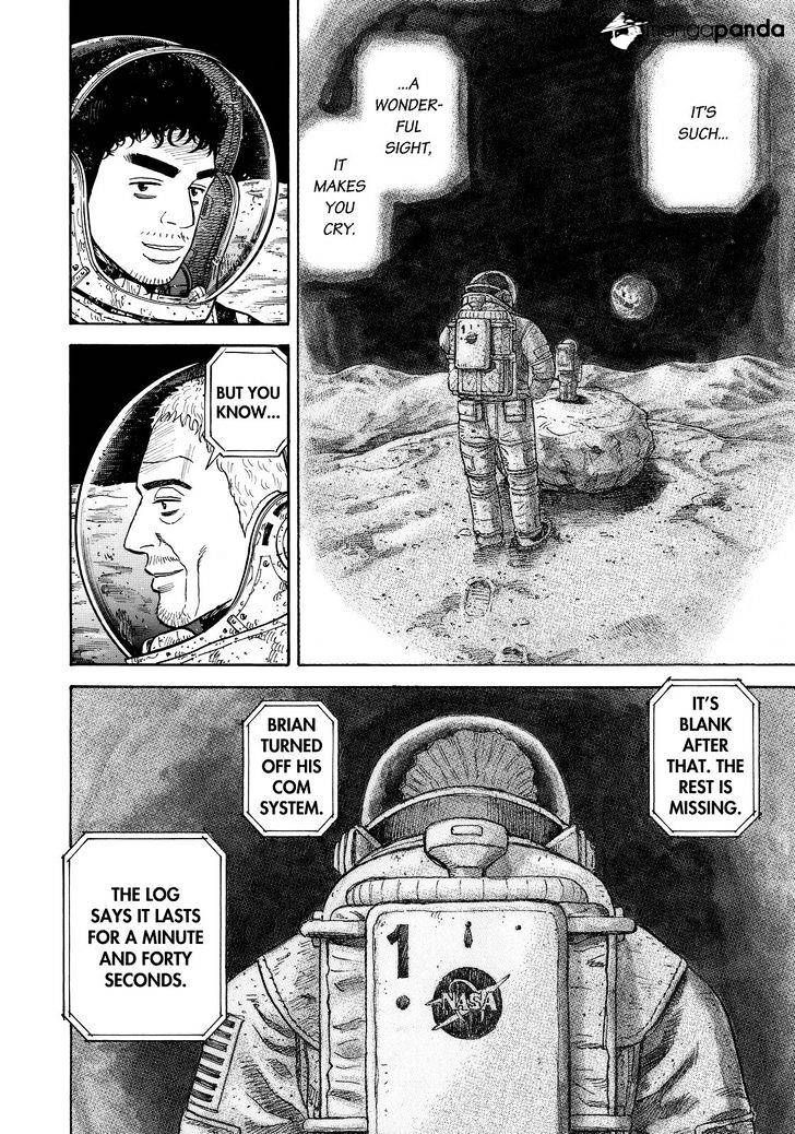 Uchuu Kyoudai chapter 280 page 10