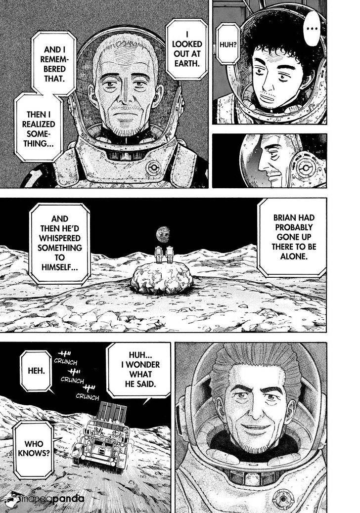 Uchuu Kyoudai chapter 280 page 11