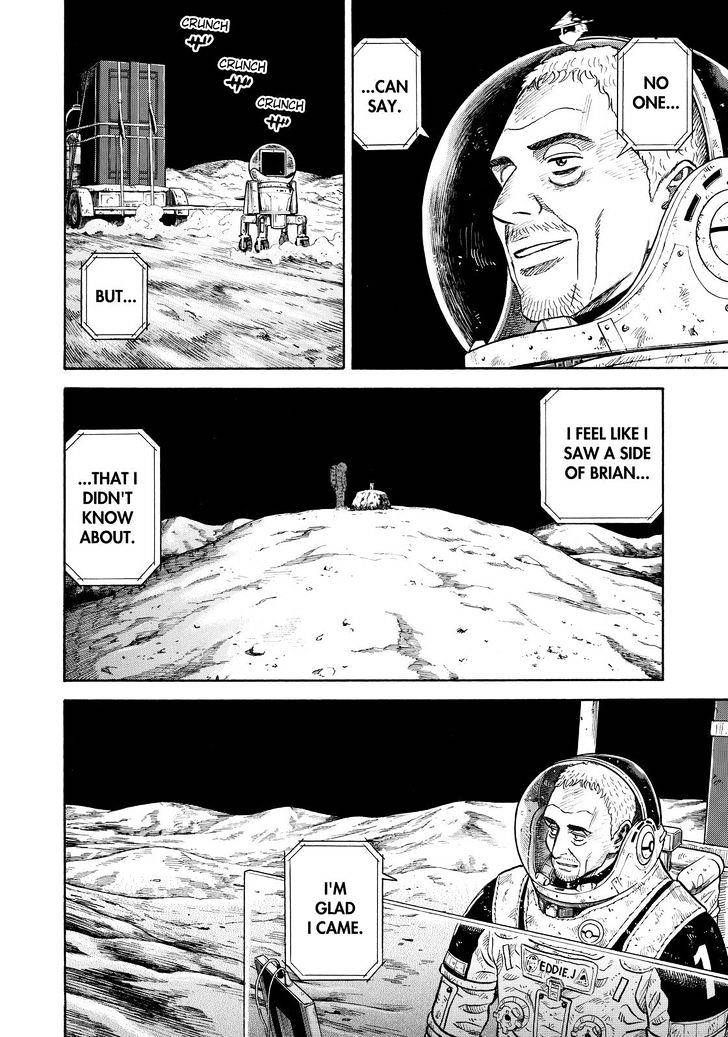 Uchuu Kyoudai chapter 280 page 12