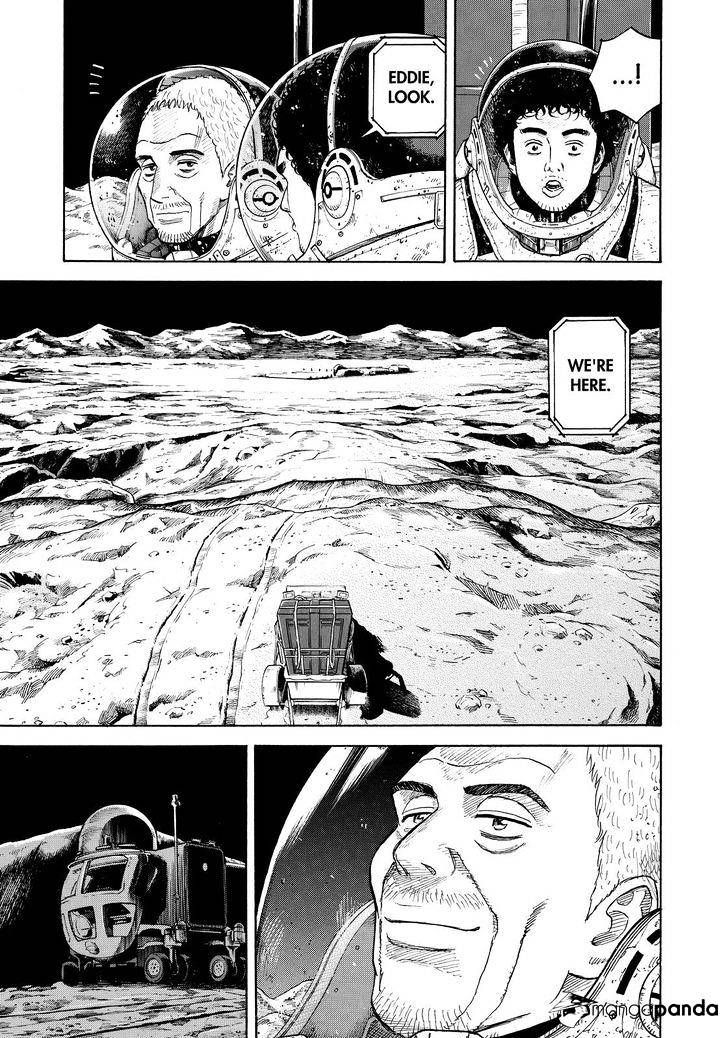 Uchuu Kyoudai chapter 280 page 13
