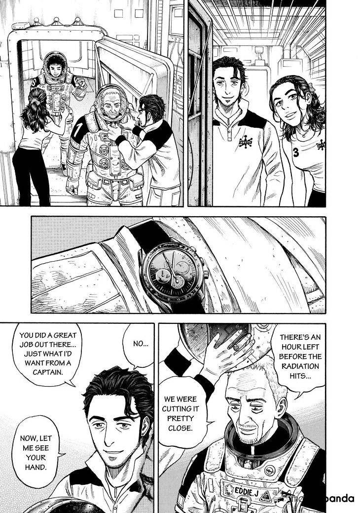 Uchuu Kyoudai chapter 280 page 15