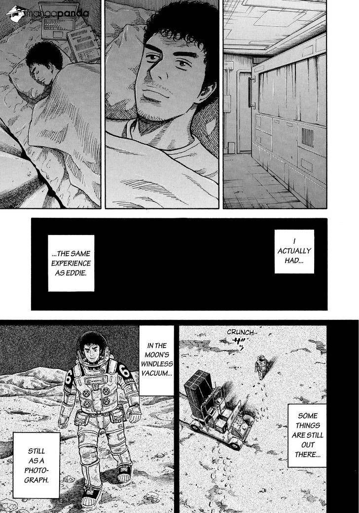 Uchuu Kyoudai chapter 280 page 17