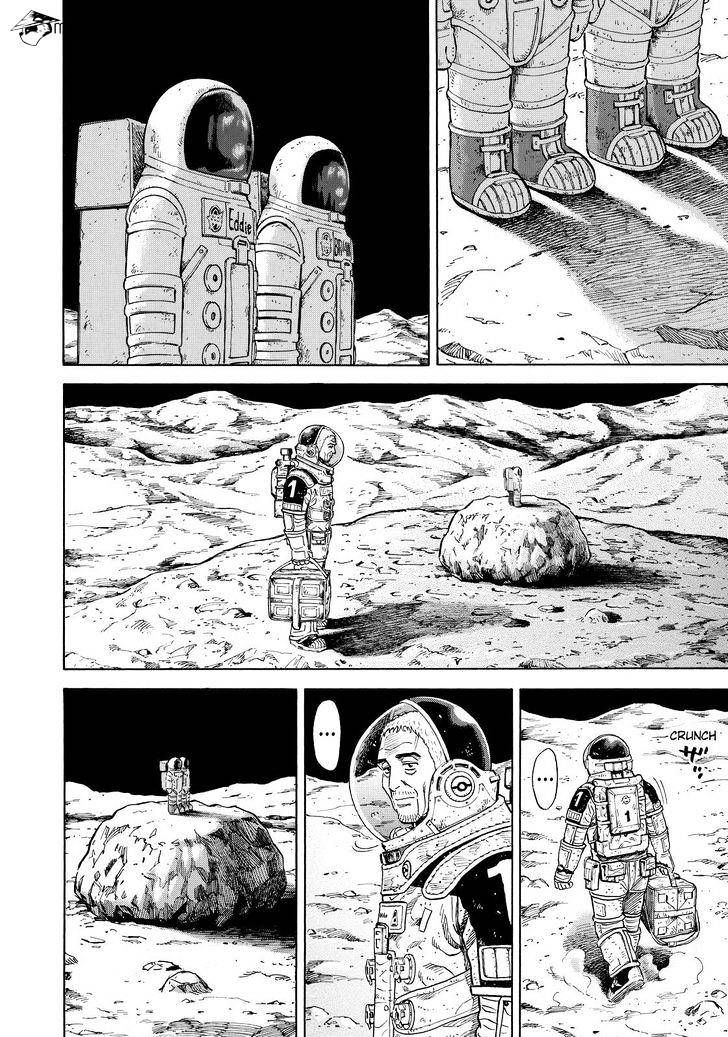 Uchuu Kyoudai chapter 280 page 4