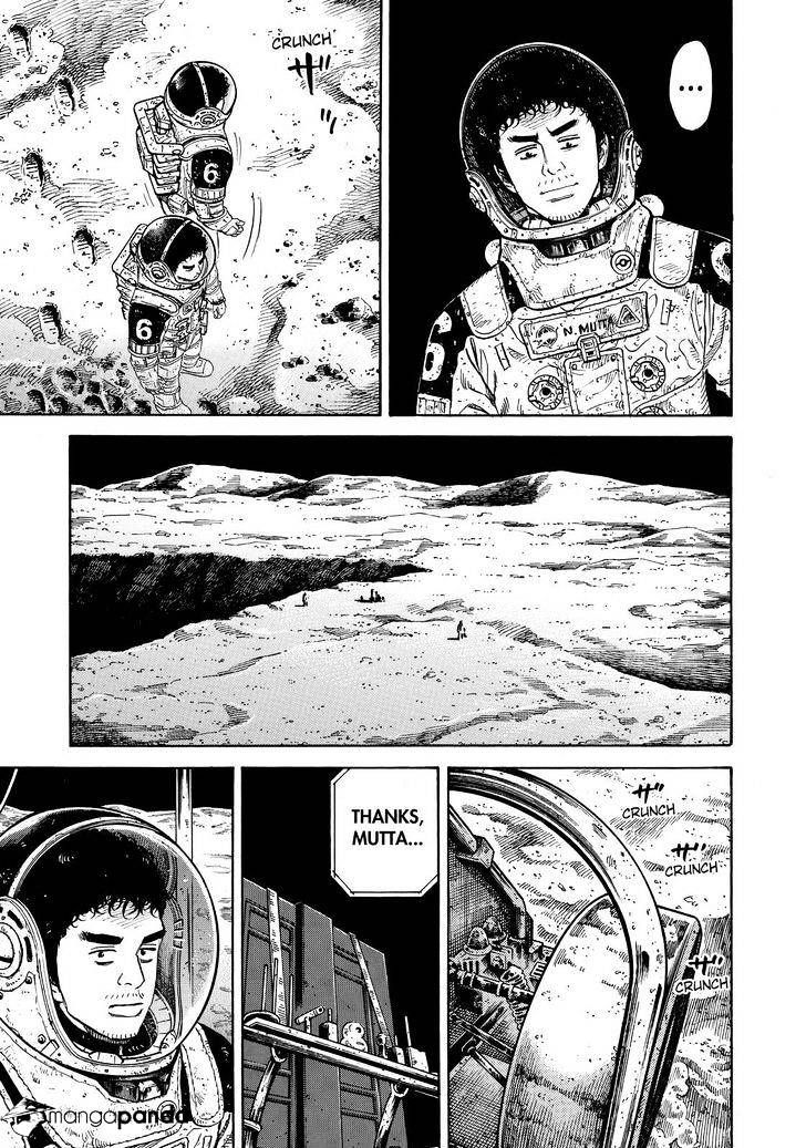 Uchuu Kyoudai chapter 280 page 7