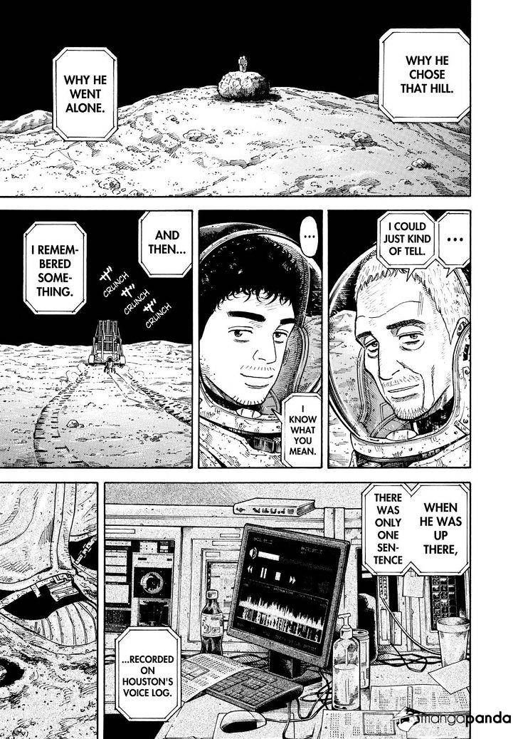 Uchuu Kyoudai chapter 280 page 9