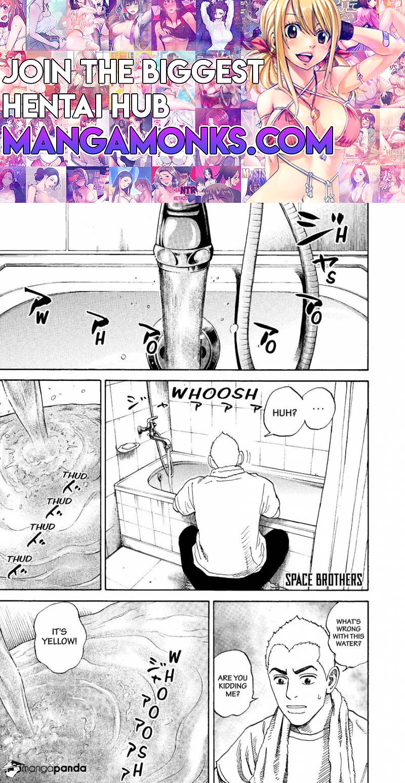 Uchuu Kyoudai chapter 283 page 1