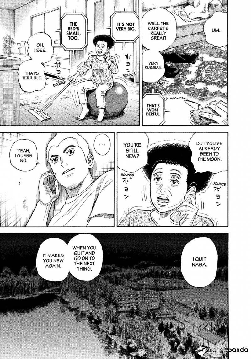 Uchuu Kyoudai chapter 283 page 13