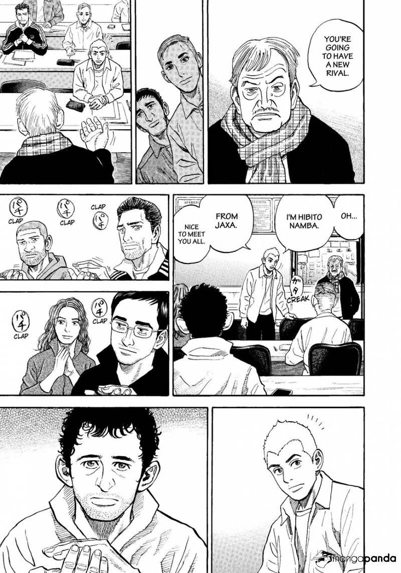 Uchuu Kyoudai chapter 283 page 15