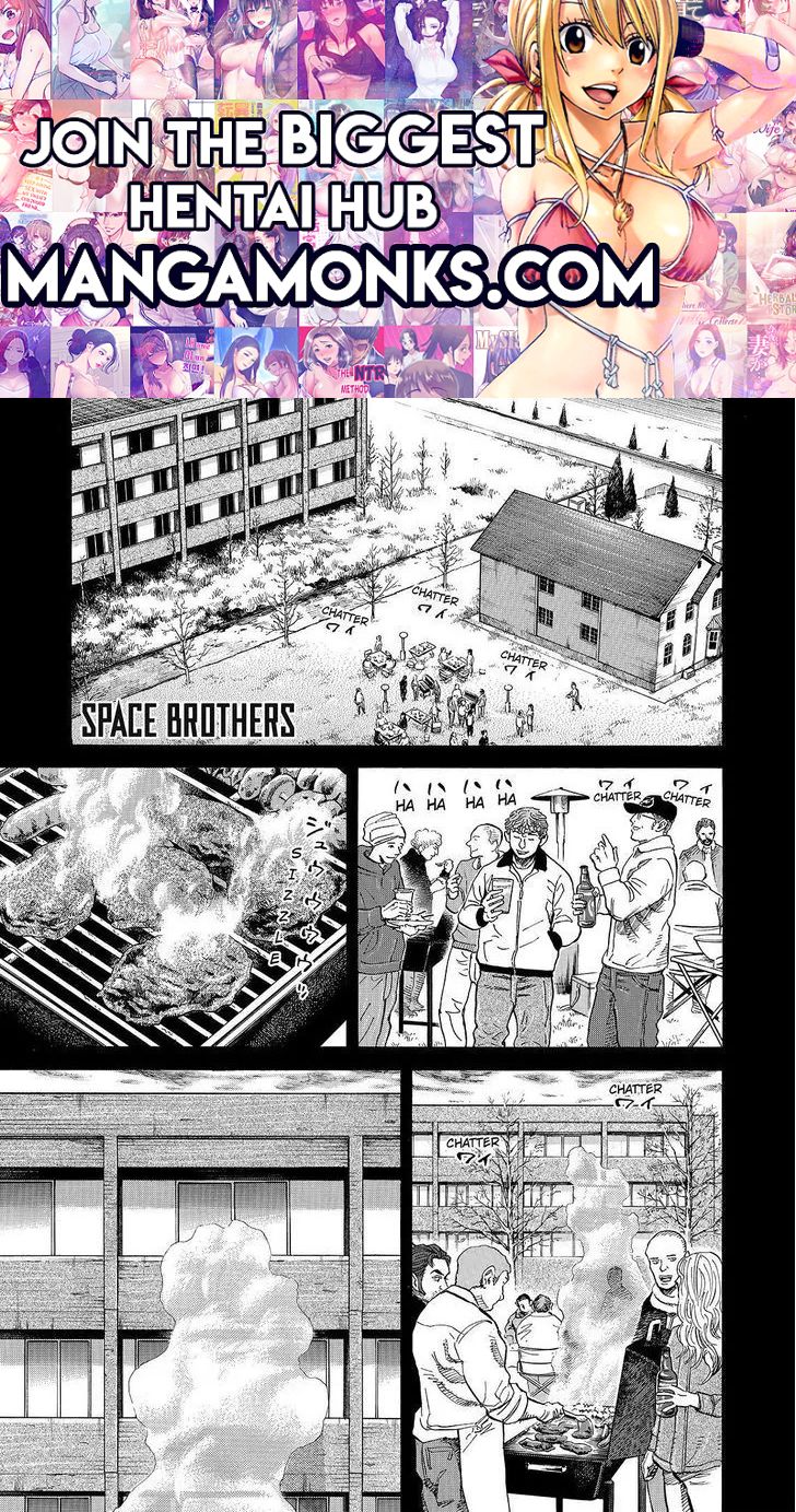 Uchuu Kyoudai chapter 284 page 1