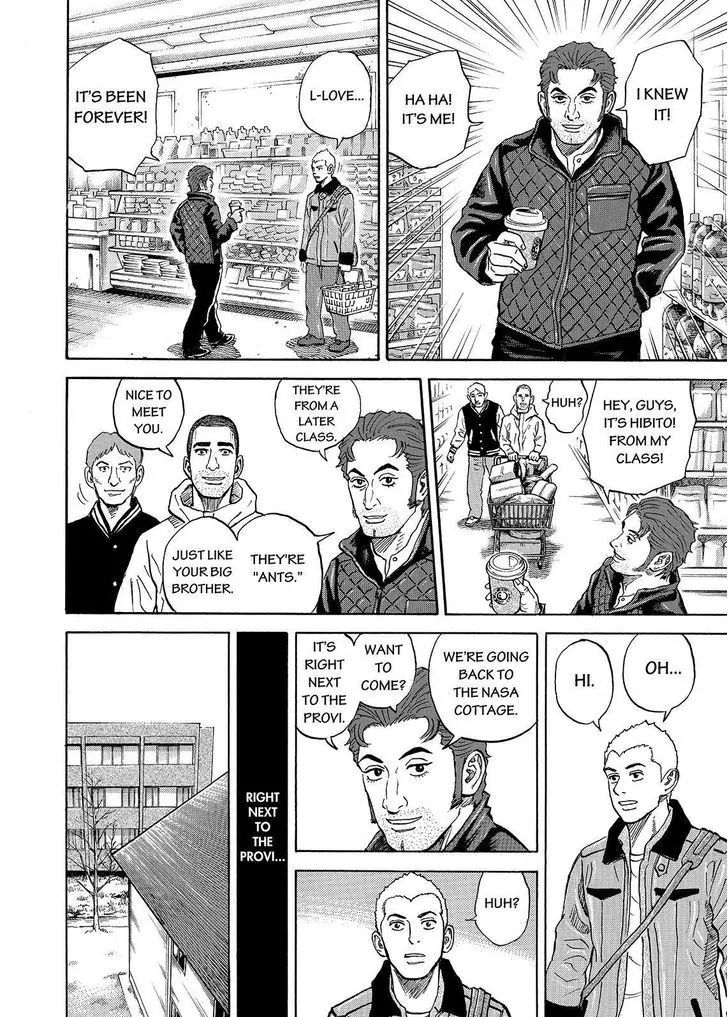 Uchuu Kyoudai chapter 284 page 10