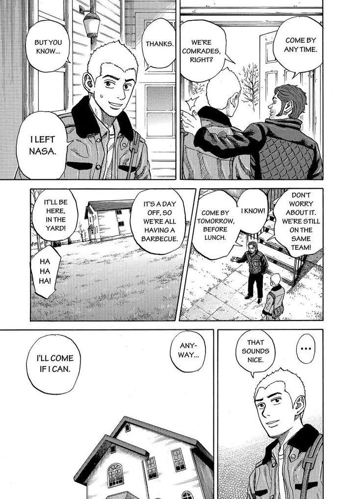 Uchuu Kyoudai chapter 284 page 13