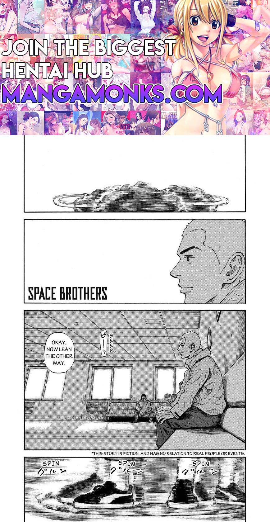 Uchuu Kyoudai chapter 285 page 1