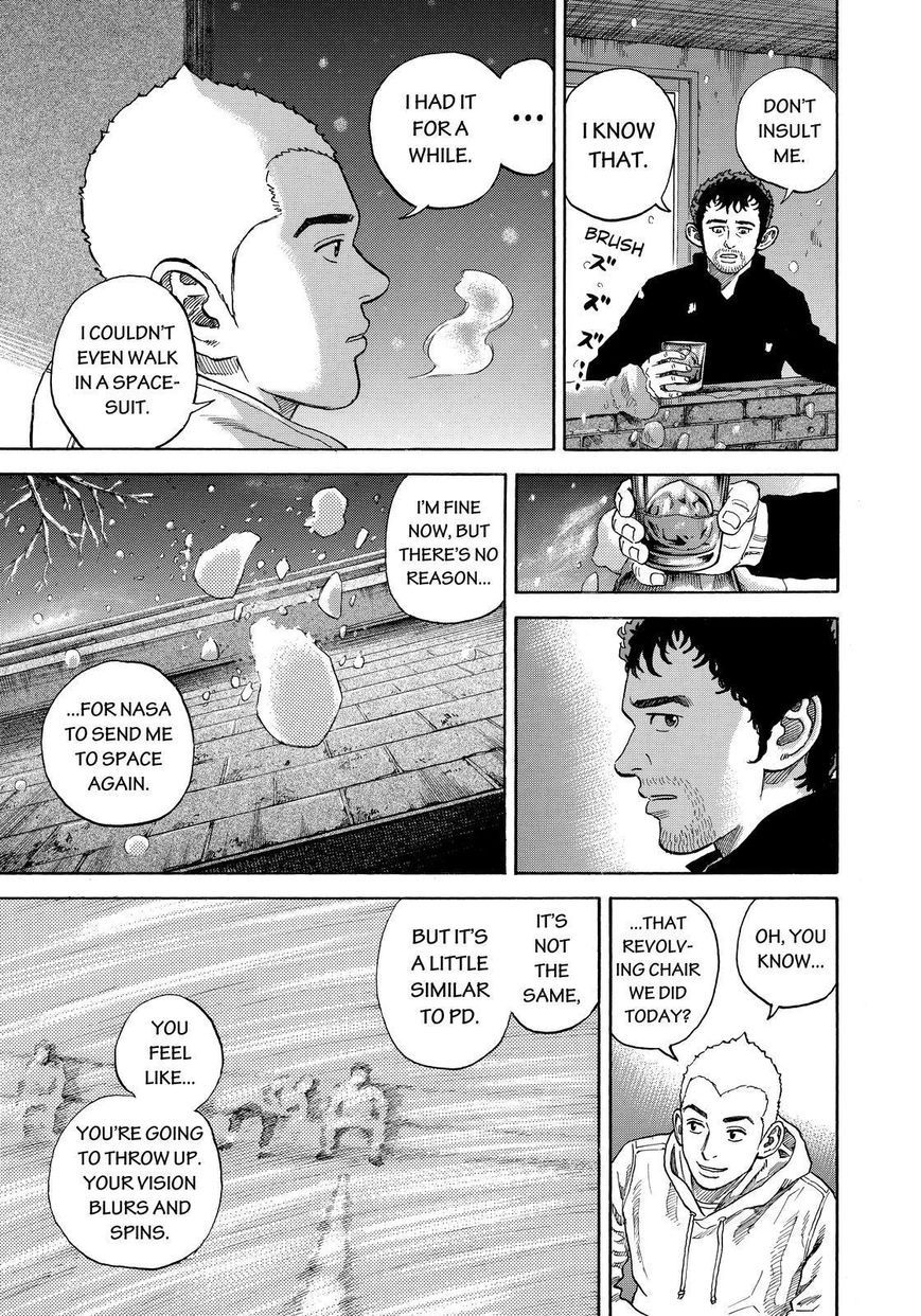 Uchuu Kyoudai chapter 285 page 17