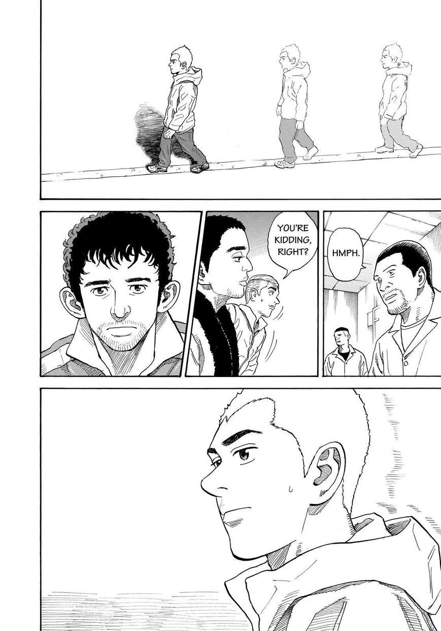 Uchuu Kyoudai chapter 285 page 8