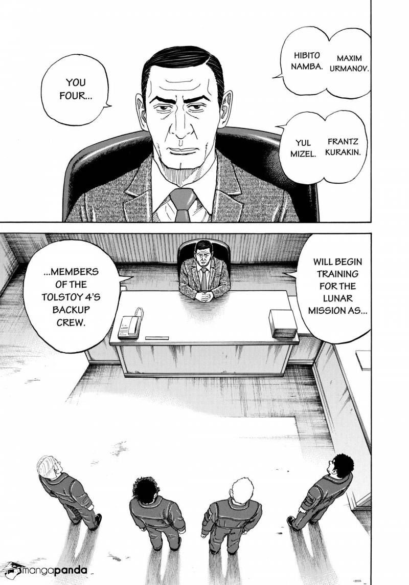 Uchuu Kyoudai chapter 290 page 19