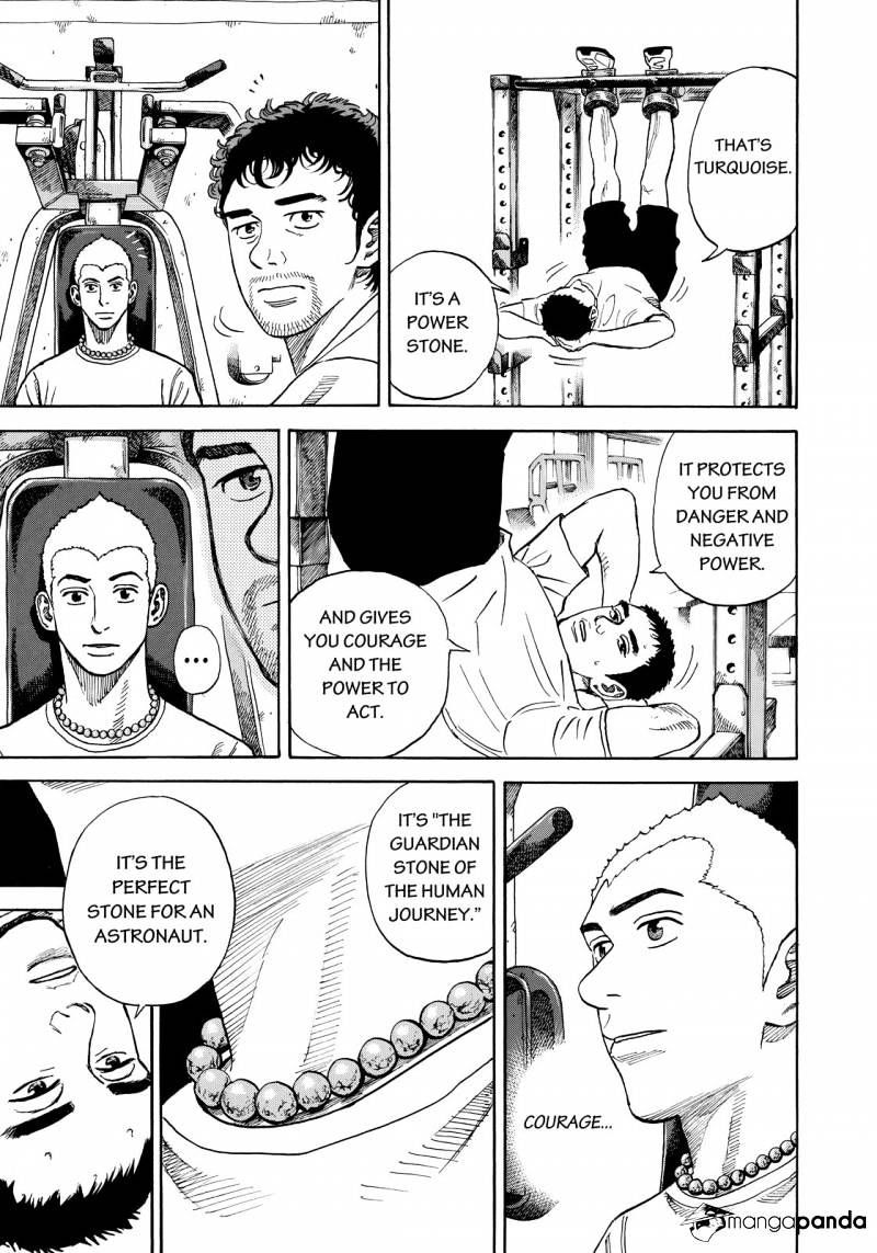 Uchuu Kyoudai chapter 292 page 12