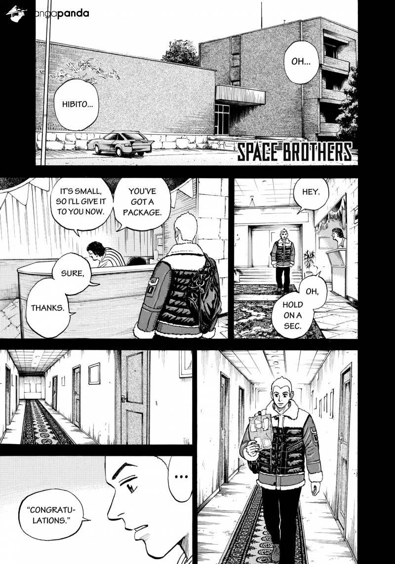 Uchuu Kyoudai chapter 292 page 2