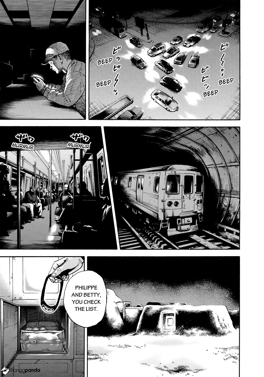 Uchuu Kyoudai chapter 294 page 10