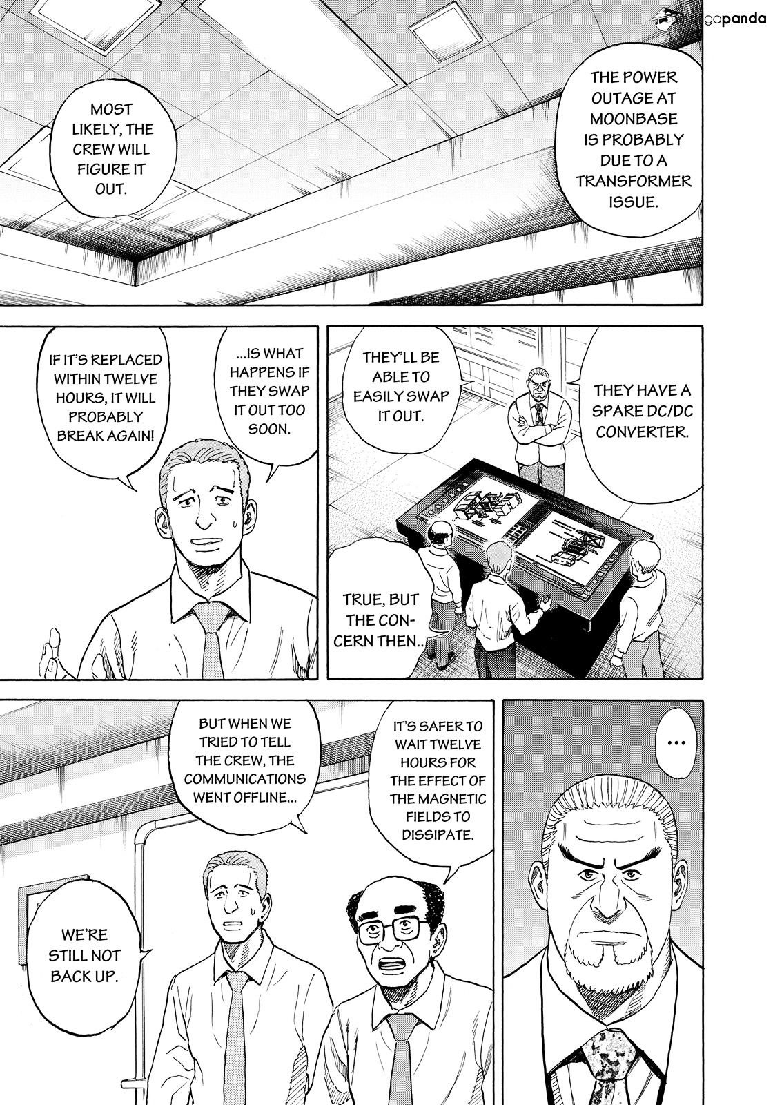 Uchuu Kyoudai chapter 294 page 16