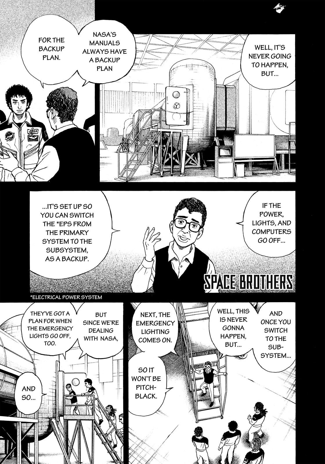 Uchuu Kyoudai chapter 294 page 2