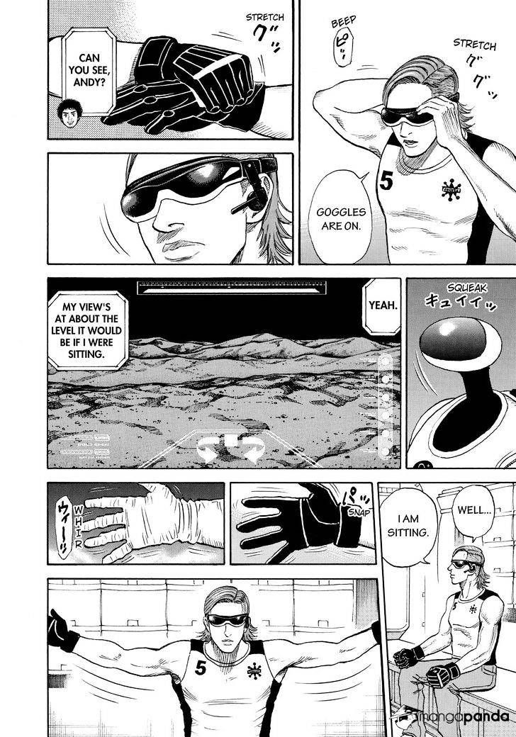 Uchuu Kyoudai chapter 297 page 8