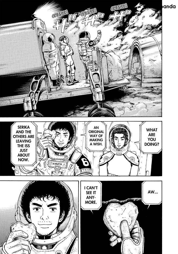 Uchuu Kyoudai chapter 299 page 18
