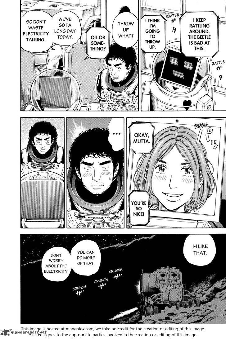 Uchuu Kyoudai chapter 302 page 10