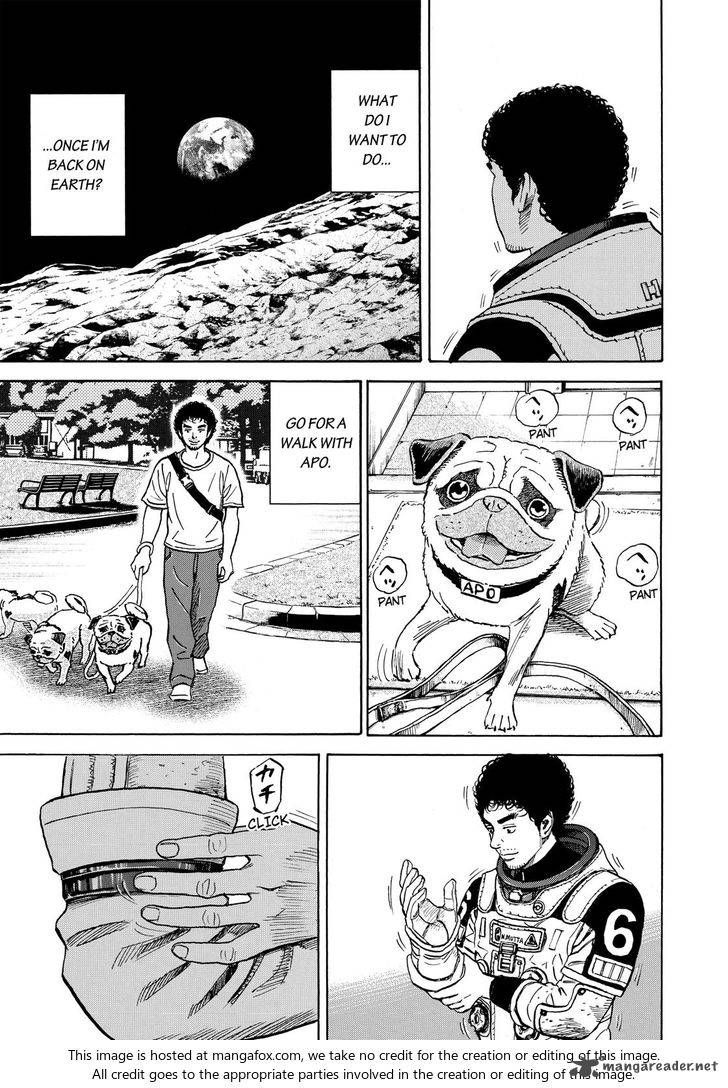 Uchuu Kyoudai chapter 302 page 11