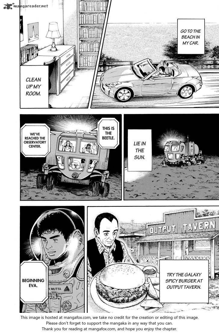 Uchuu Kyoudai chapter 302 page 12