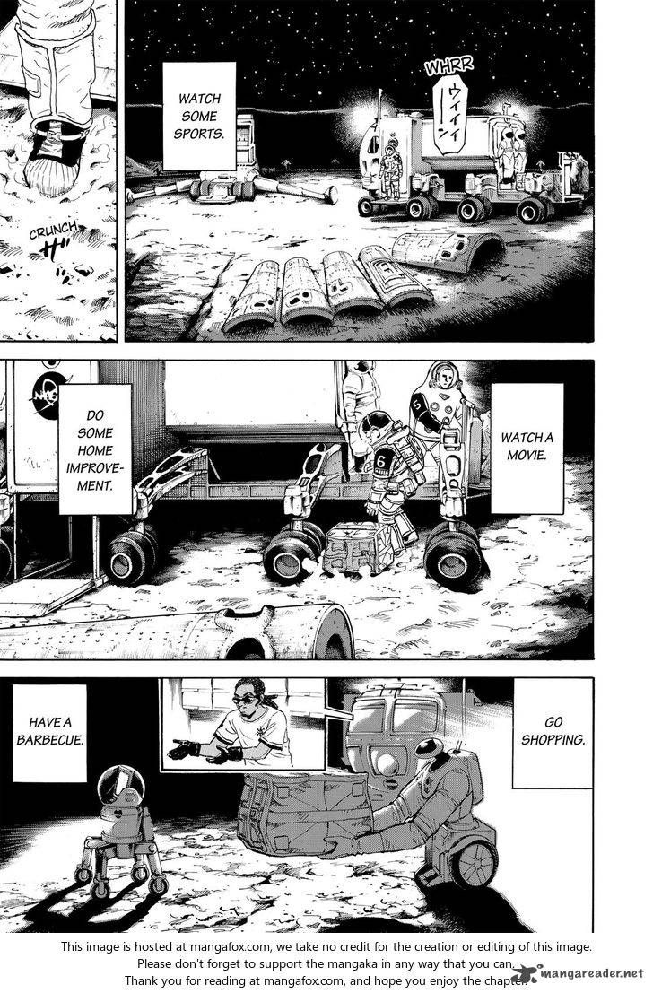 Uchuu Kyoudai chapter 302 page 13