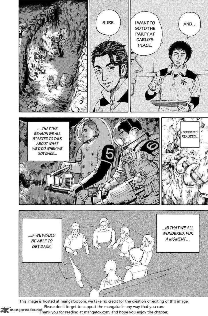 Uchuu Kyoudai chapter 302 page 14