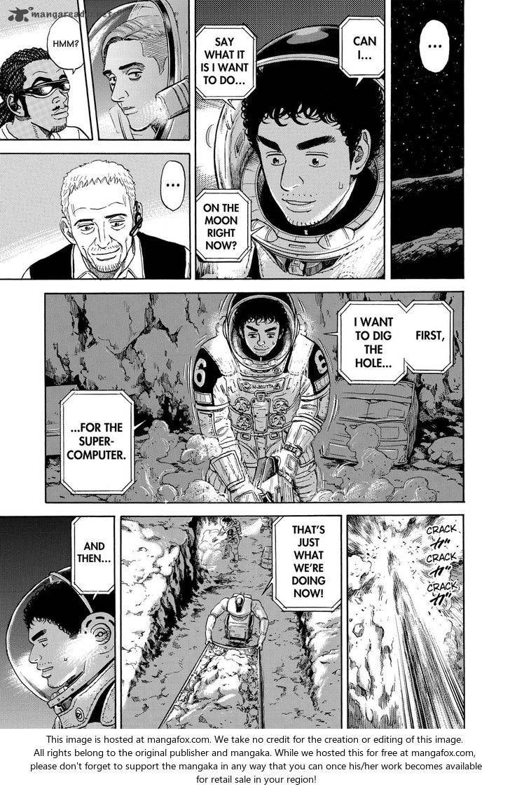 Uchuu Kyoudai chapter 302 page 15