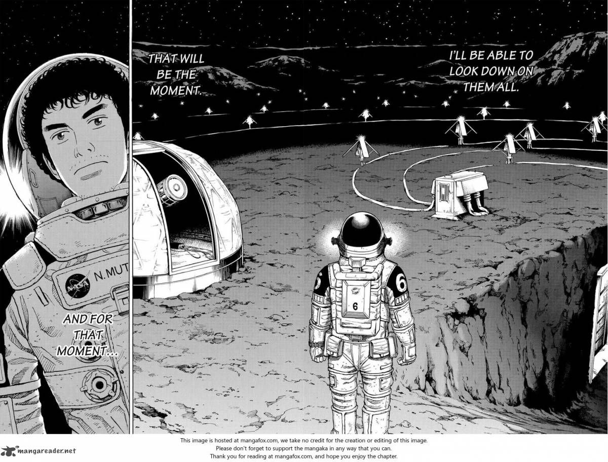 Uchuu Kyoudai chapter 302 page 18