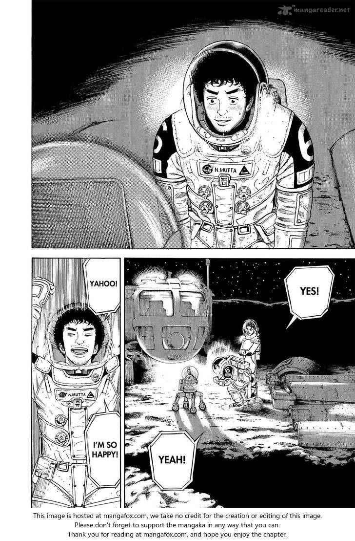 Uchuu Kyoudai chapter 302 page 2