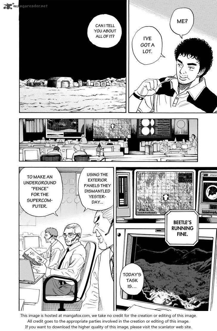 Uchuu Kyoudai chapter 302 page 8