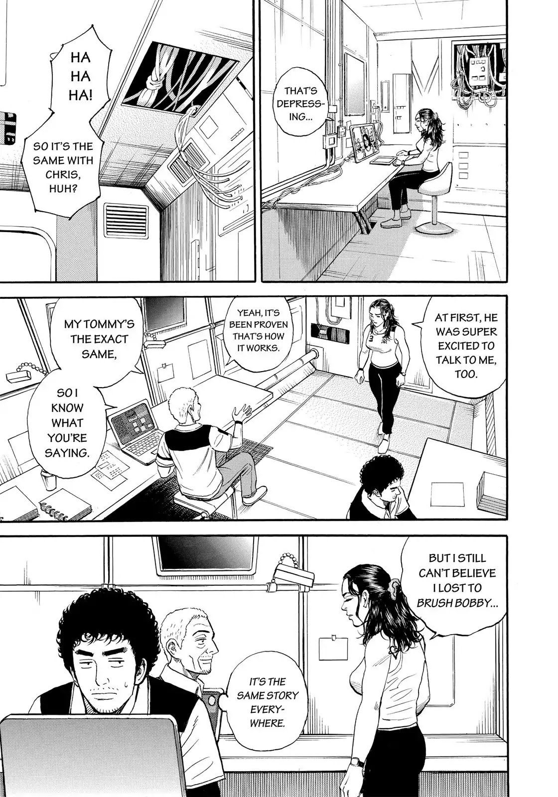 Uchuu Kyoudai chapter 305 page 14