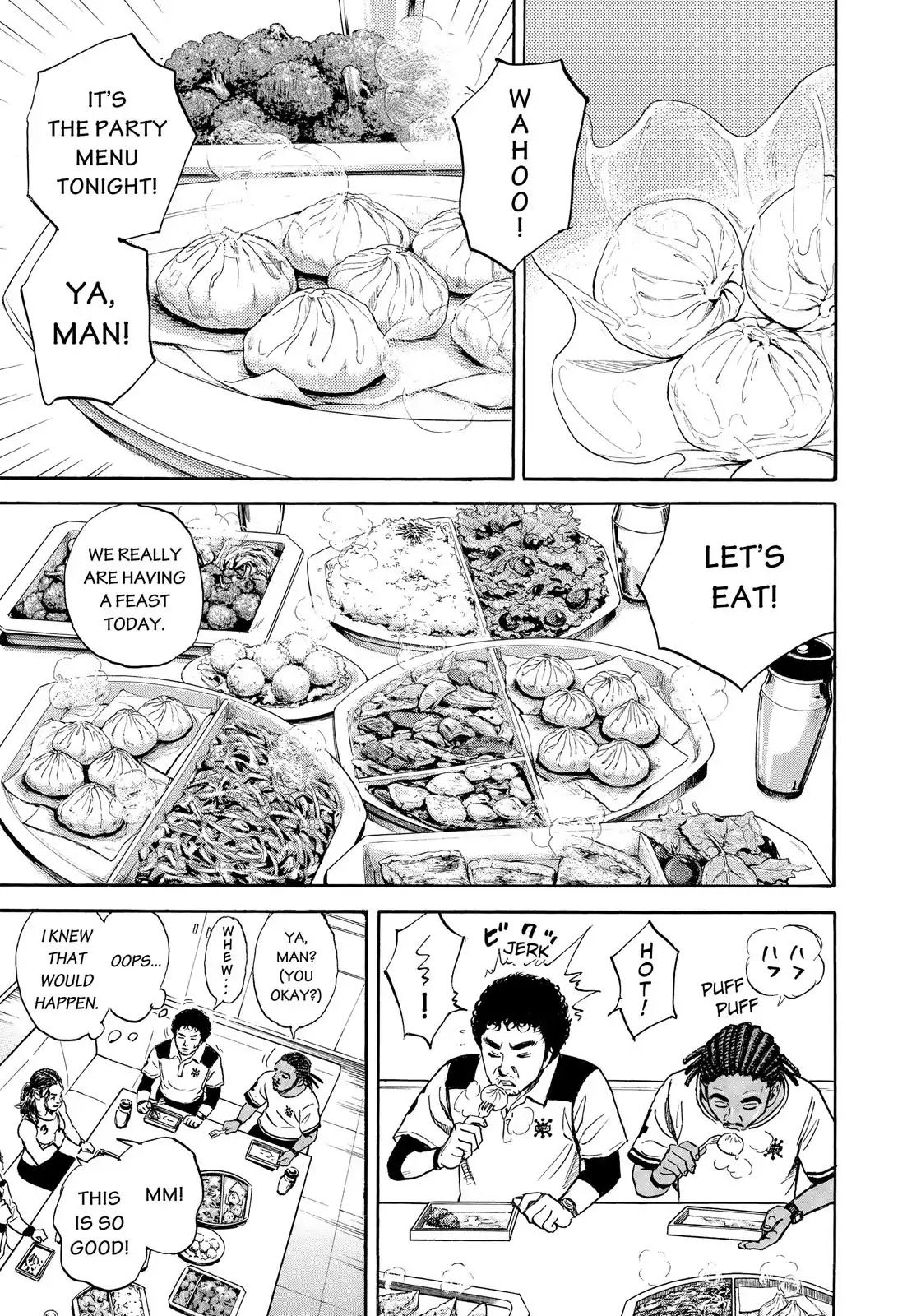 Uchuu Kyoudai chapter 305 page 16