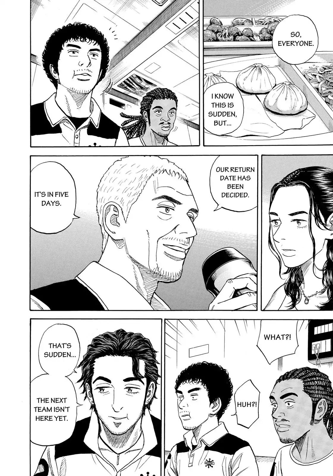 Uchuu Kyoudai chapter 305 page 17